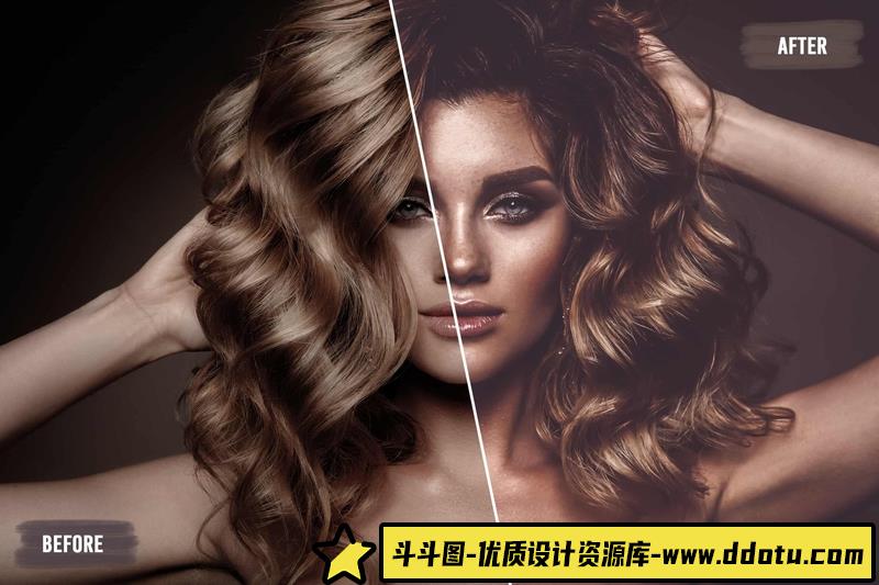 人像LR预设2000+终极人像皮肤修饰预设合集2000+lr预设ps滤镜pr调色lightroom人像lut插件