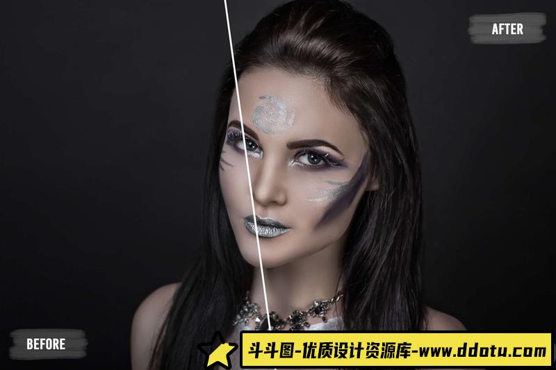 人像LR预设2000+终极人像皮肤修饰预设合集2000+lr预设ps滤镜pr调色lightroom人像lut插件