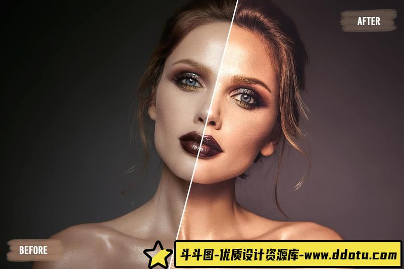 人像LR预设2000+终极人像皮肤修饰预设合集2000+lr预设ps滤镜pr调色lightroom人像lut插件