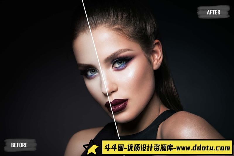 人像LR预设2000+终极人像皮肤修饰预设合集2000+lr预设ps滤镜pr调色lightroom人像lut插件