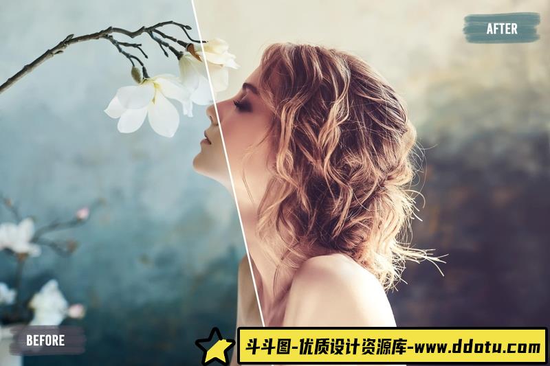 人像LR预设2000+终极人像皮肤修饰预设合集2000+lr预设ps滤镜pr调色lightroom人像lut插件