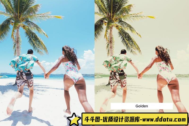 人像LR预设20个粉绿色电影人像后期调色预设lr预设ps滤镜pr调色lightroom人像lut插件