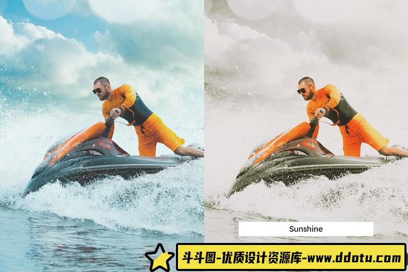 人像LR预设20个粉绿色电影人像后期调色预设lr预设ps滤镜pr调色lightroom人像lut插件