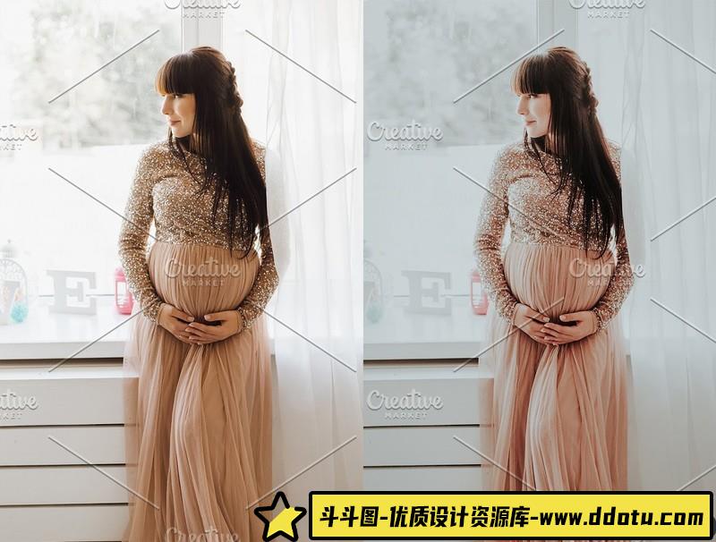 人像LR预设波希米亚风格胶片预设lr预设ps滤镜pr调色lightroom人像lut插件