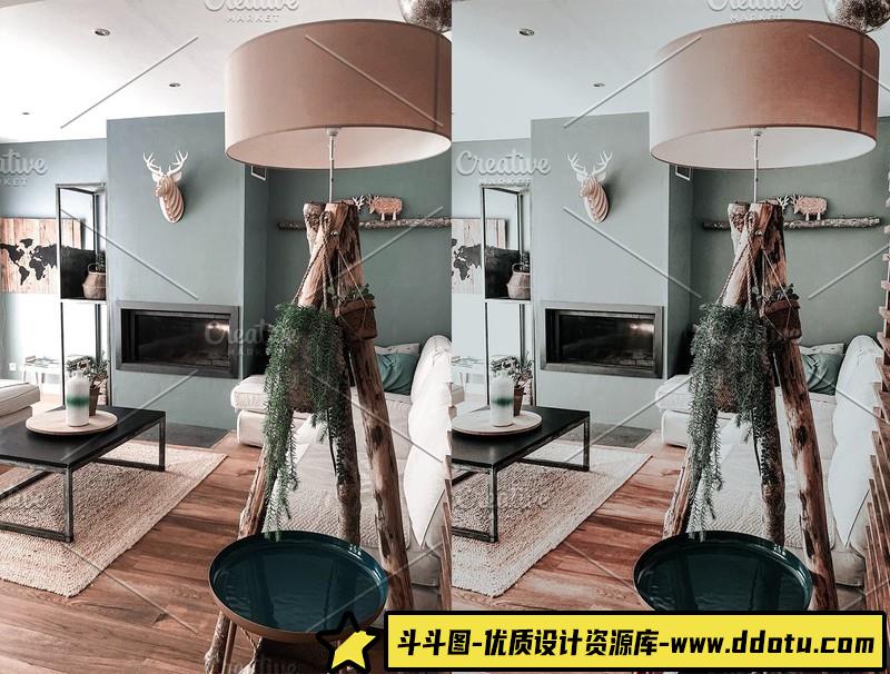 人像LR预设波希米亚风格胶片预设lr预设ps滤镜pr调色lightroom人像lut插件