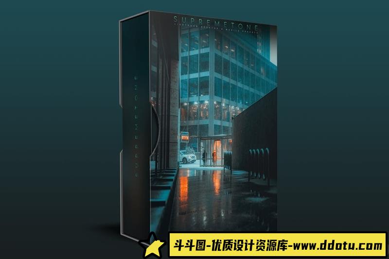 人像LR预设超酷城市机车人像橙青质感电影色调预设lr预设ps滤镜pr调色lightroom人像lut插件