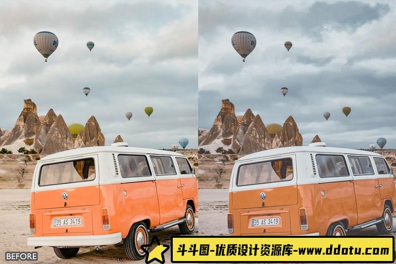 人像LR预设城市电影人像预设与手机预设lr预设ps滤镜pr调色lightroom人像lut插件