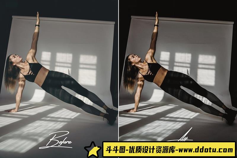 人像LR预设城市风光黑金胶片人像预设滤镜lr预设ps滤镜pr调色lightroom人像lut插件