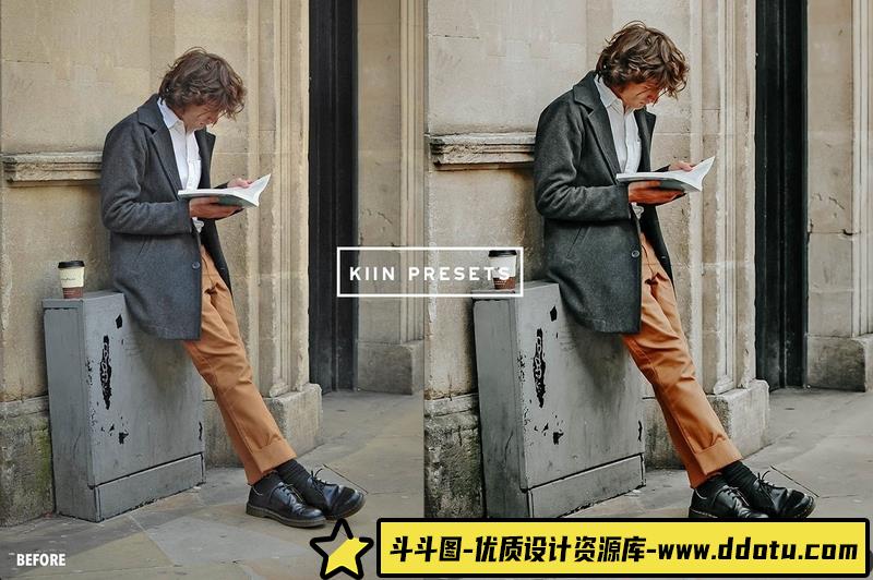 人像LR预设城市街拍情绪电影色调人像预设lr预设ps滤镜pr调色lightroom人像lut插件