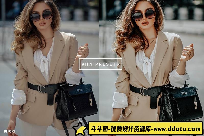 人像LR预设城市街拍情绪电影色调人像预设lr预设ps滤镜pr调色lightroom人像lut插件