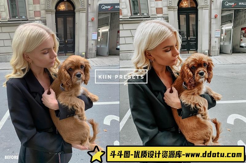 人像LR预设城市街拍情绪电影色调人像预设lr预设ps滤镜pr调色lightroom人像lut插件