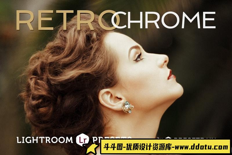 人像LR预设电影色彩复古人像预设包合集lr预设ps滤镜pr调色lightroom人像lut插件-斗斗图