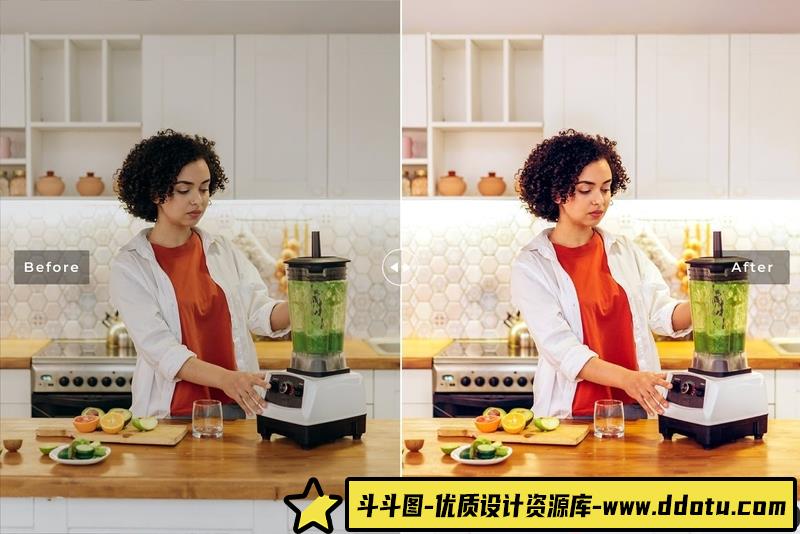 人像LR预设多彩电影胶片人像摄影后期预设lr预设ps滤镜pr调色lightroom人像lut插件