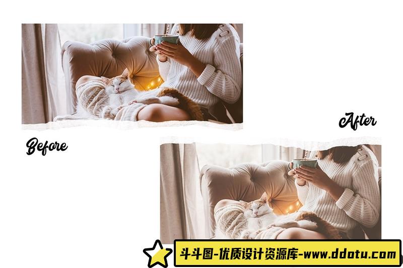 人像LR预设高级秋季人像摄影后期预设15lr预设ps滤镜pr调色lightroom人像lut插件