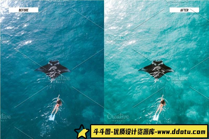 人像LR预设极限运动,滑板无人机航拍后期调色预设lr预设ps滤镜pr调色lightroom人像lut插件