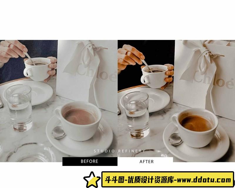 人像LR预设焦糖暖色调人像产品摄影预设lr预设ps滤镜pr调色lightroom人像lut插件