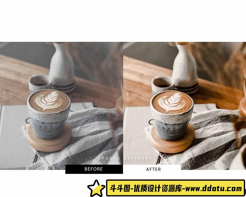 人像LR预设焦糖暖色调人像产品摄影预设lr预设ps滤镜pr调色lightroom人像lut插件