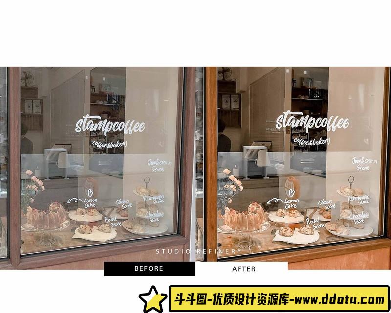 人像LR预设焦糖暖色调人像产品摄影预设lr预设ps滤镜pr调色lightroom人像lut插件