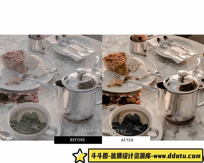 人像LR预设焦糖暖色调人像产品摄影预设lr预设ps滤镜pr调色lightroom人像lut插件