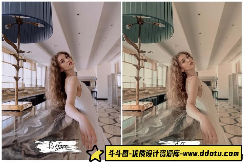 人像LR预设旅拍人像写真明亮通透预设›lr预设ps滤镜pr调色lightroom人像lut插件