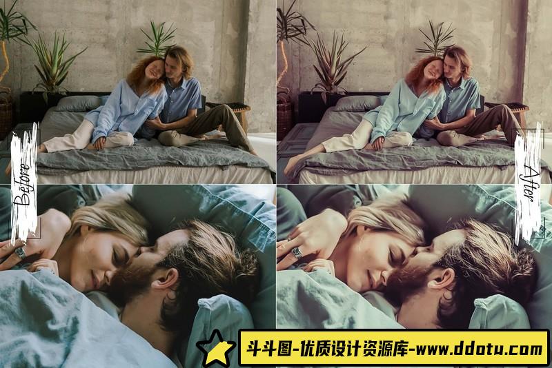 人像LR预设旅拍人像写真明亮通透预设›lr预设ps滤镜pr调色lightroom人像lut插件