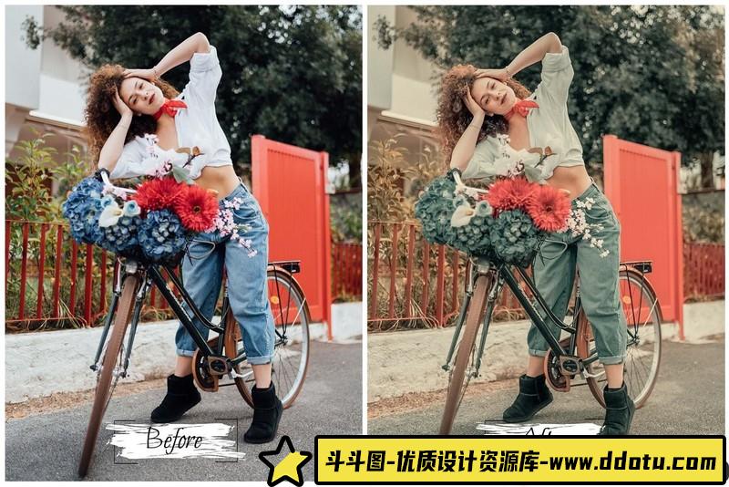 人像LR预设旅拍人像写真明亮通透预设›lr预设ps滤镜pr调色lightroom人像lut插件