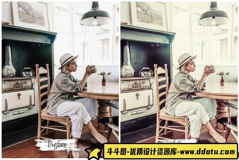 人像LR预设旅拍人像写真明亮通透预设›lr预设ps滤镜pr调色lightroom人像lut插件