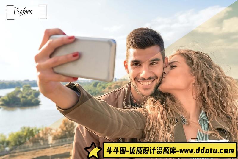 人像LR预设旅拍人像写真明亮通透预设›lr预设ps滤镜pr调色lightroom人像lut插件