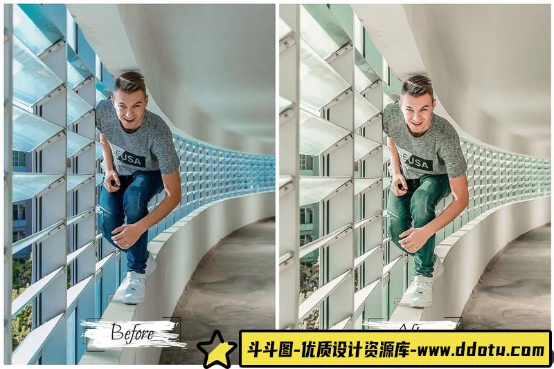 人像LR预设旅拍人像写真明亮通透预设›lr预设ps滤镜pr调色lightroom人像lut插件