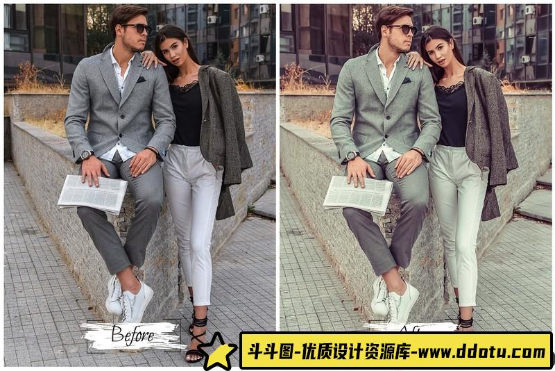 人像LR预设旅拍人像写真明亮通透预设›lr预设ps滤镜pr调色lightroom人像lut插件