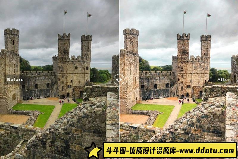 人像LR预设旅拍时尚明亮胶片人像预设lr预设ps滤镜pr调色lightroom人像lut插件