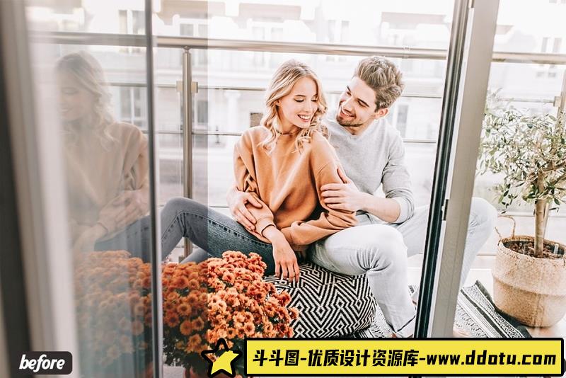 人像LR预设明亮通透家庭人像预设滤镜lr预设ps滤镜pr调色lightroom人像lut插件