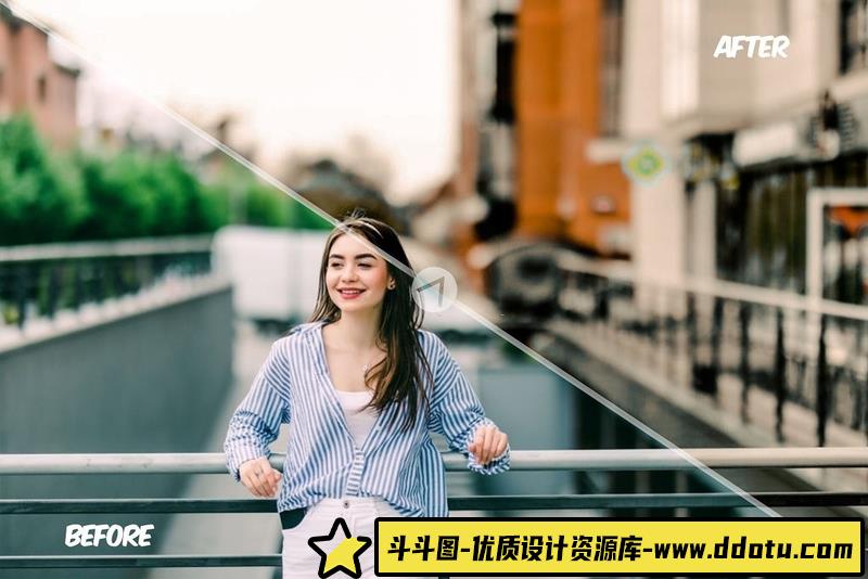 人像LR预设明亮通透牛奶咖啡色调色预设+动作套装lr预设ps滤镜pr调色lightroom人像lut插件