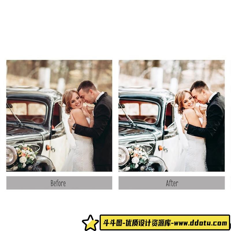 人像LR预设明亮通透人像预设lr预设ps滤镜pr调色lightroom人像lut插件