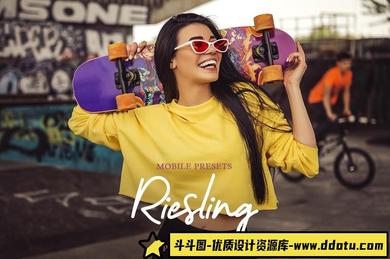 人像LR预设明亮通透人像预设lr预设ps滤镜pr调色lightroom人像lut插件-斗斗图