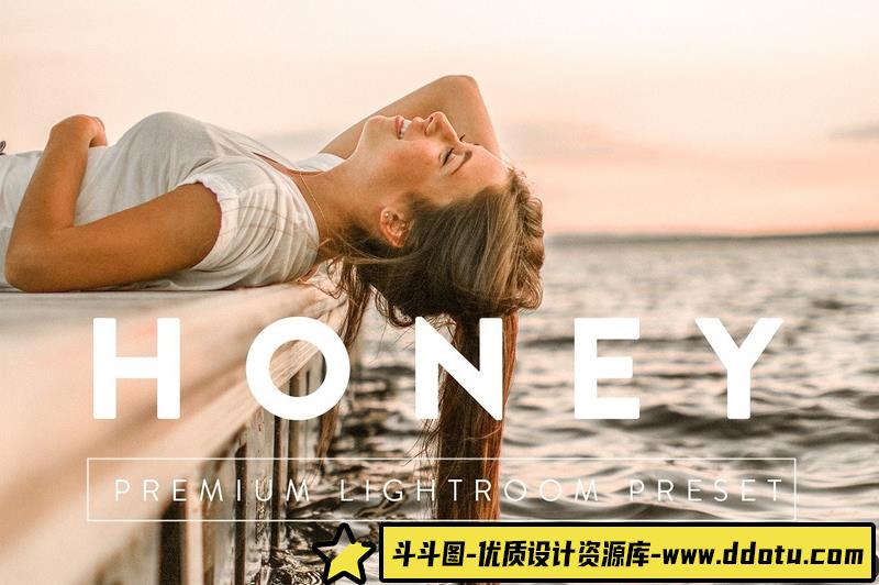人像LR预设时尚青铜色肤色人像旅拍预设lr预设ps滤镜pr调色lightroom人像lut插件-斗斗图