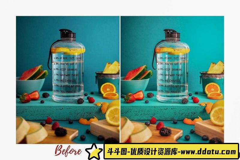 人像LR预设夏季海滩充满活力旅拍人像手机版修图预设lr预设ps滤镜pr调色lightroom人像lut插件