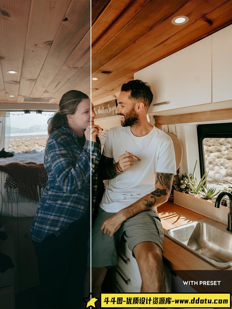 人像LR预设现代色彩家庭人像预设lr预设ps滤镜pr调色lightroom人像lut插件