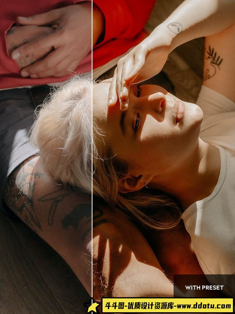 人像LR预设现代色彩家庭人像预设lr预设ps滤镜pr调色lightroom人像lut插件