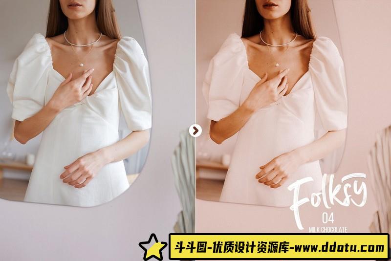 人像LR预设乡村生活方式肖像预设lr预设ps滤镜pr调色lightroom人像lut插件