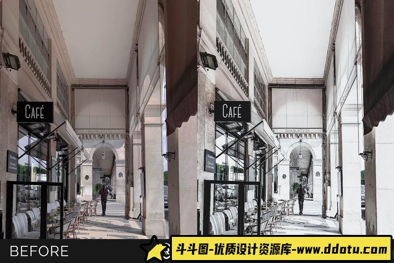 人像LR预设中性灰白色调居家人像产品摄影预设lr预设ps滤镜pr调色lightroom人像lut插件