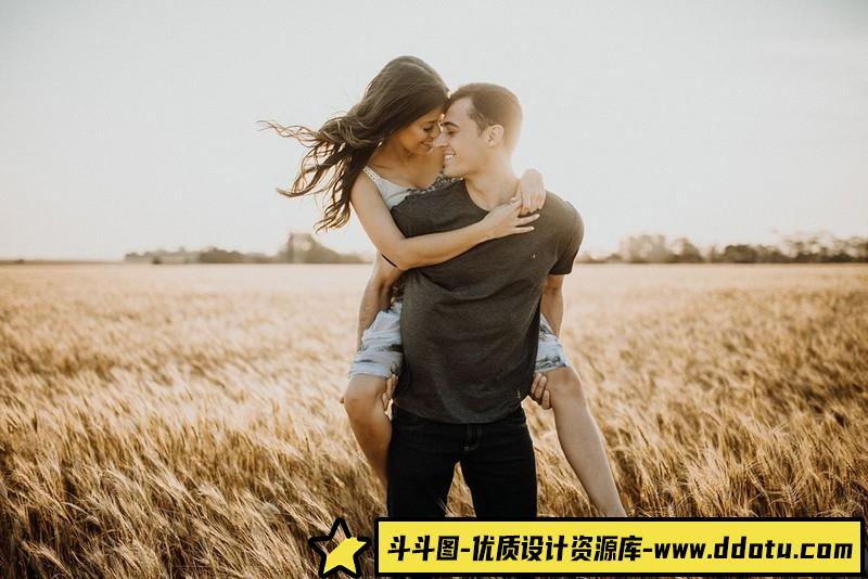 人像LR预设自然之美外拍电影婚礼风格人像胶片预设lr预设ps滤镜pr调色lightroom人像lut插件-斗斗图