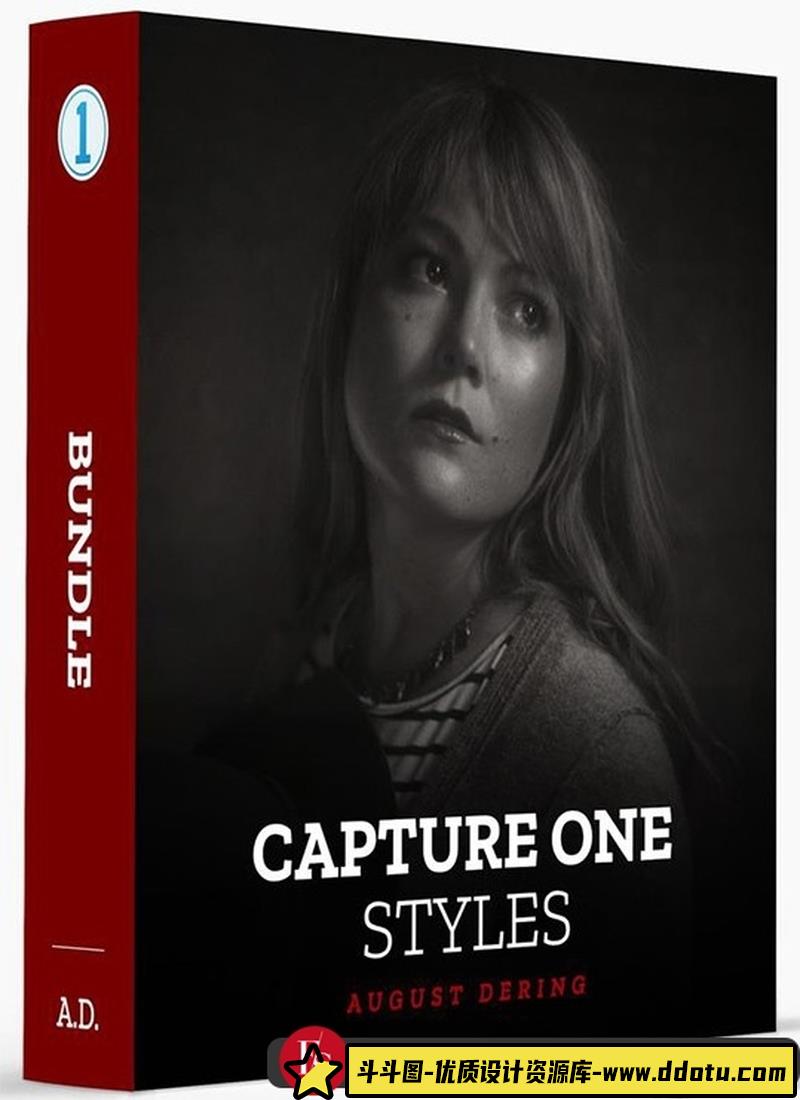 [CaptureOne预设]摄影师August Dering 签名Capture One 预设样式  Signature Capture One styles-斗斗图