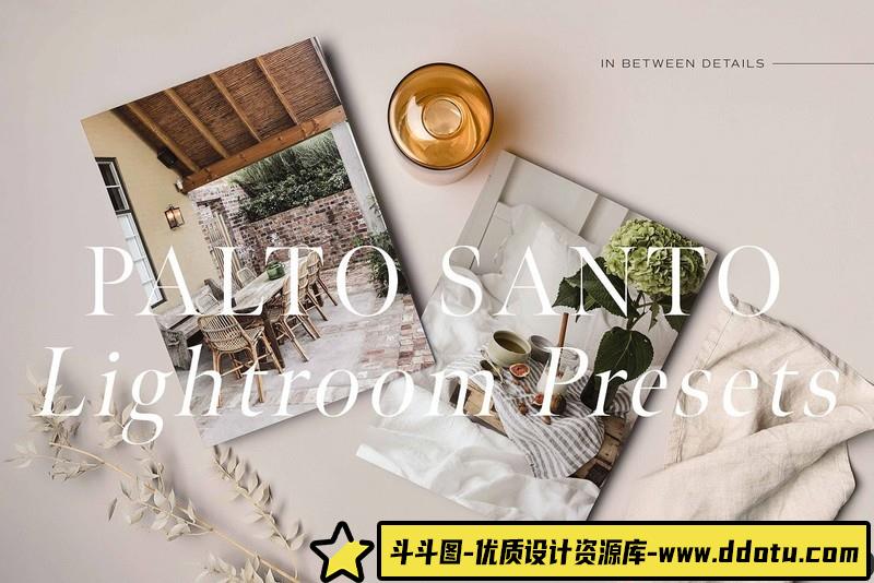 [产品LR预设]明亮干净的室内摄影后期调色Lightroom预设LightroomPresetsCleanInteriors-斗斗图
