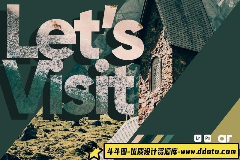 [风光LR预设]ARTAPresets-无人机电影风光LR预设Let’sVisitPresetsforLightroom-斗斗图