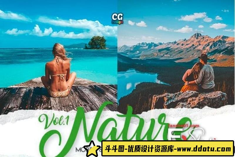 [风光LR预设]15个高级自然电影风光摄影后期Lightroom预设15PremiumLightroomPresets-斗斗图