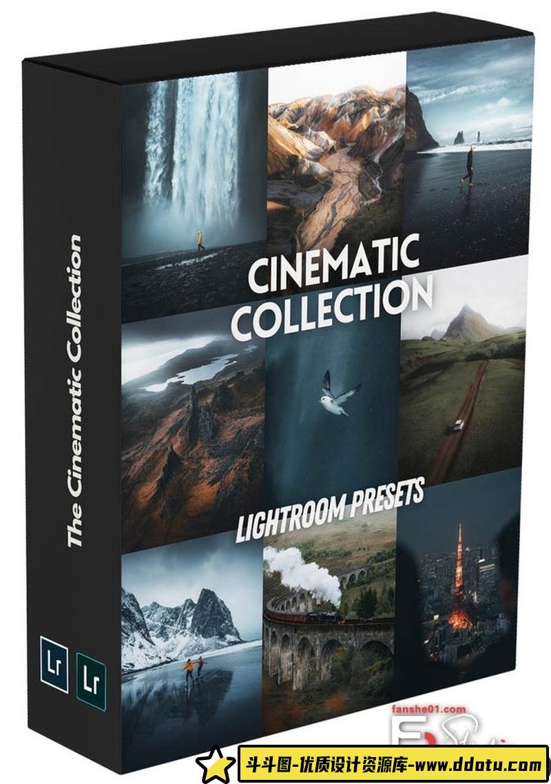 [风光LR预设]WithLuke-电影风光系列LR预设+RAW原图WithLukePresets-TheCinematicCollection-斗斗图