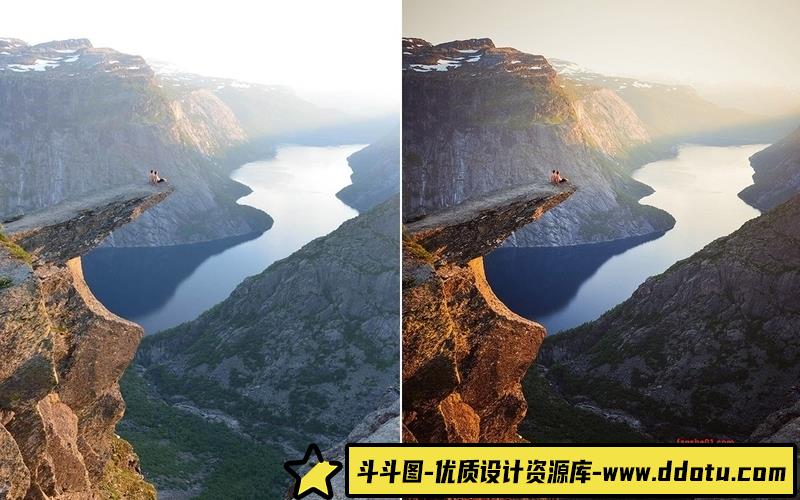 [风光LR预设]托马斯·哈维尔-日出日落黄金时段LR预设TomasHavel-GoldenHoursPresets-斗斗图