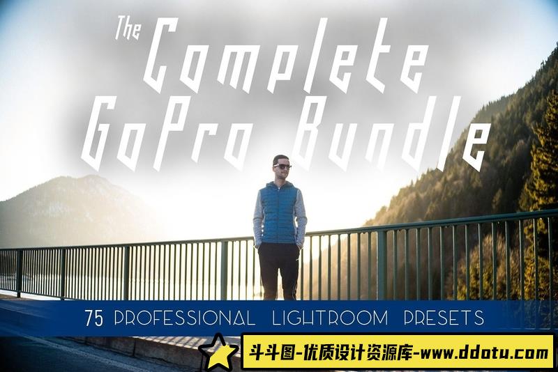 [风光LR预设]75个GoPro运动相机冒险旅拍Lightroom预设套装 The Complete GoPro Bundle-斗斗图