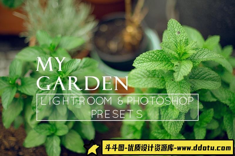 [风光LR预设]9个自然花卉摄影后期调色Lightroom预设9NatureLightroomPresets-斗斗图